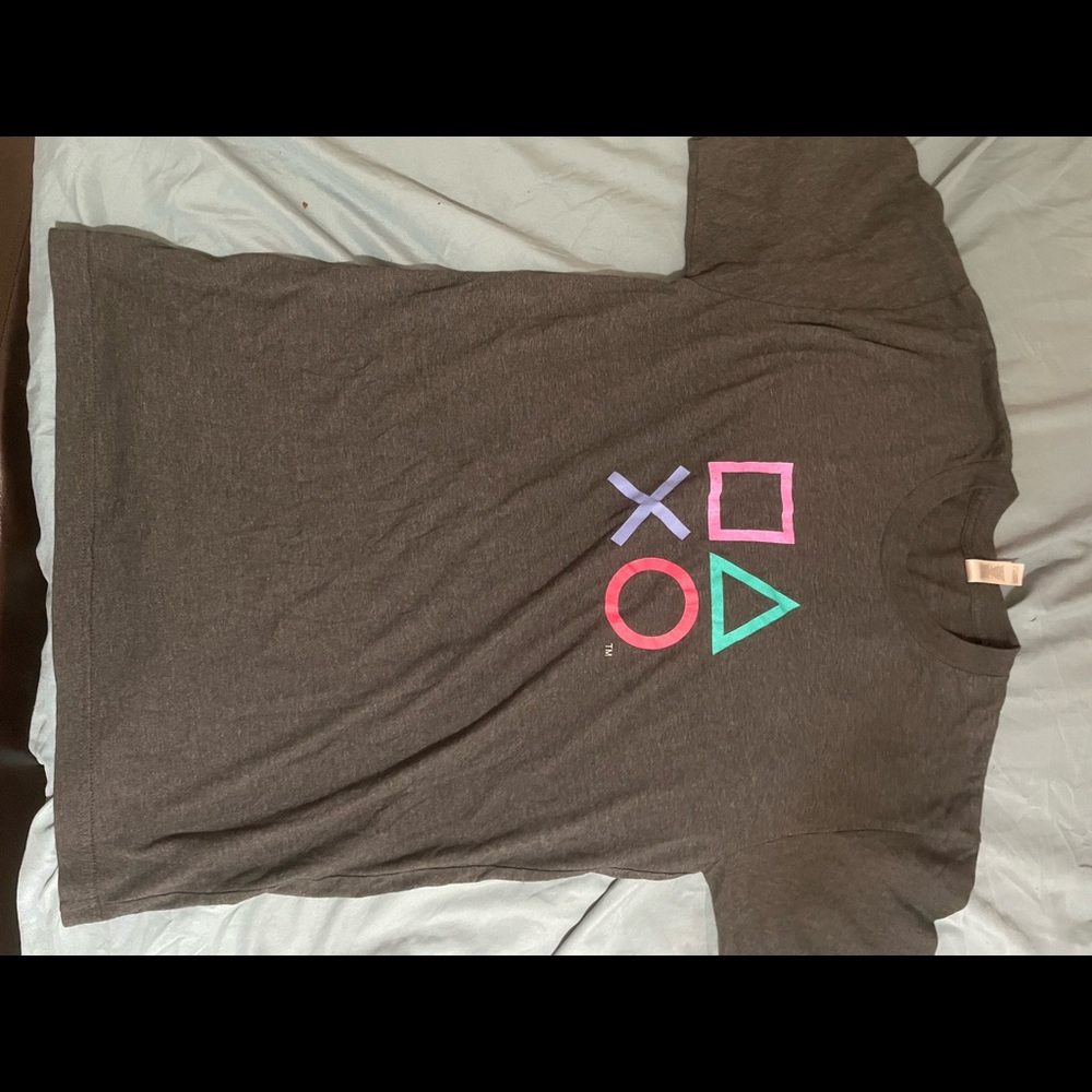 Mens PlayStation Shirt